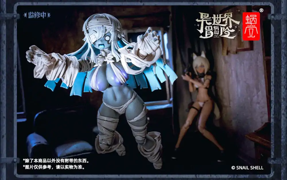 Original Character Actionfigur Kit 1/12 RPG-03 Zombie Girl Grisa 15 cm Produktfoto