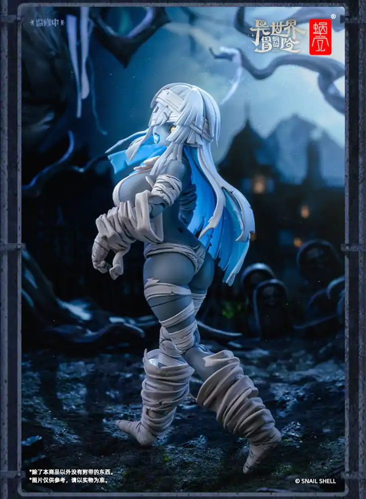 Original Character Actionfigur Kit 1/12 RPG-03 Zombie Girl Grisa 15 cm Produktfoto