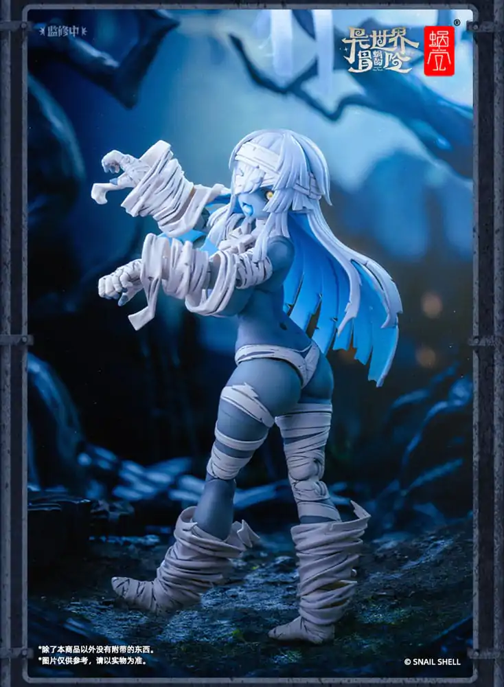 Original Character Actionfigur Kit 1/12 RPG-03 Zombie Girl Grisa 15 cm Produktfoto