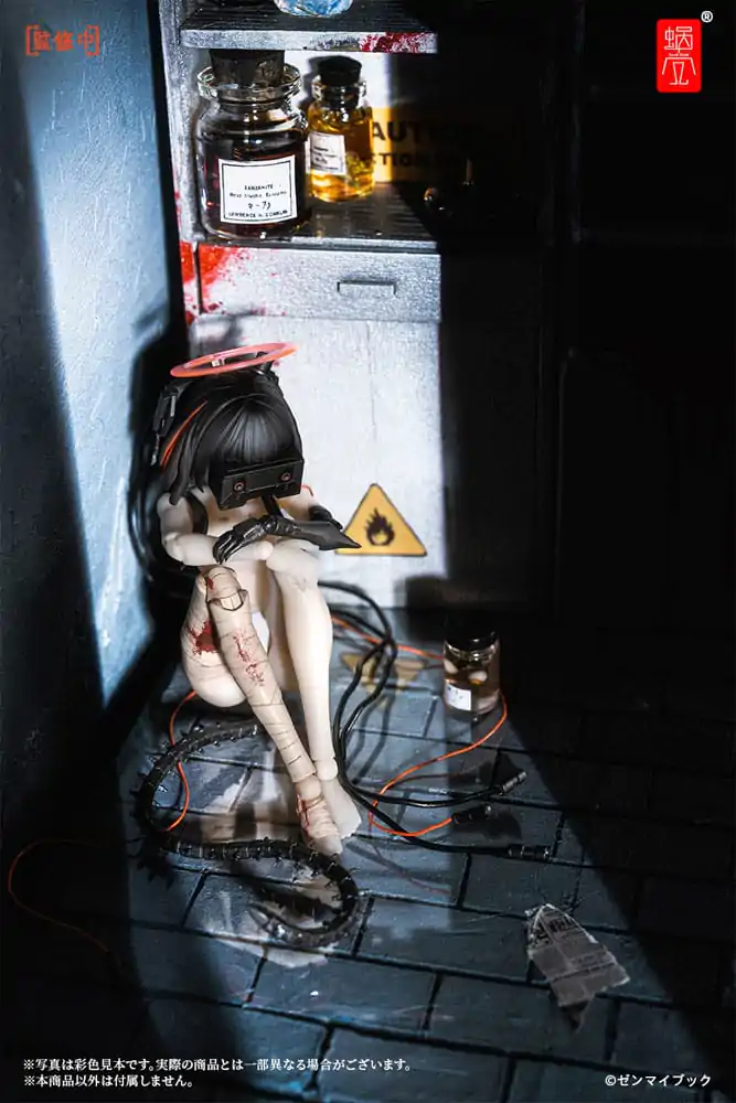 Original Character Actionfigur Kit 1/12 Three Wise Monkeys 01 See no Evil 15 cm Produktfoto