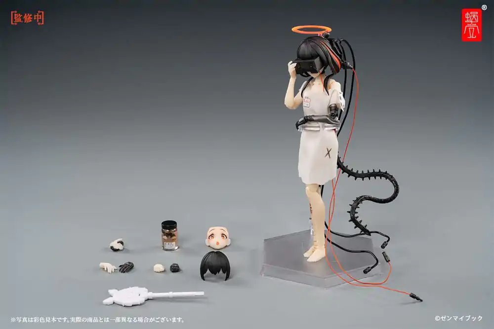 Original Character Actionfigur Kit 1/12 Three Wise Monkeys 01 See no Evil 15 cm Produktfoto