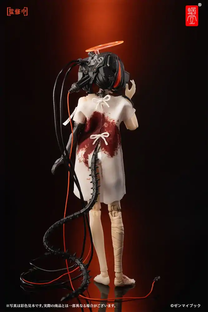 Original Character Actionfigur Kit 1/12 Three Wise Monkeys 01 See no Evil 15 cm Produktfoto