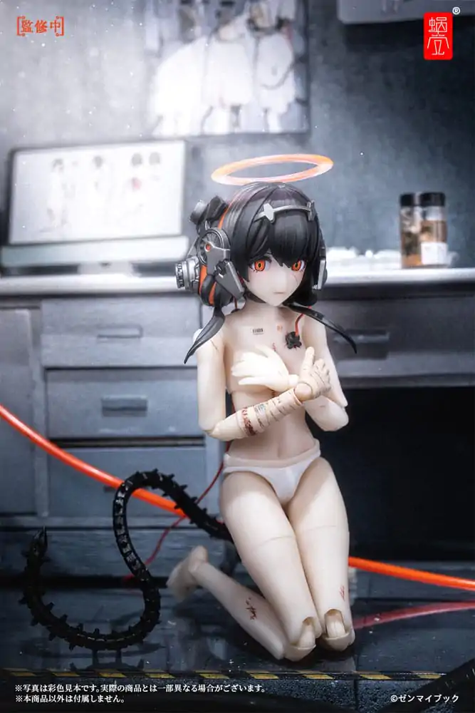 Original Character Actionfigur Kit 1/12 Three Wise Monkeys 02 Hear no Evil 15 cm Produktfoto