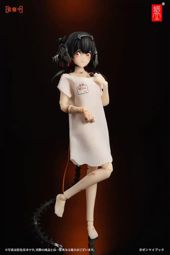 Original Character Actionfigur Kit 1/12 Three Wise Monkeys 02 Hear no Evil 15 cm Produktfoto