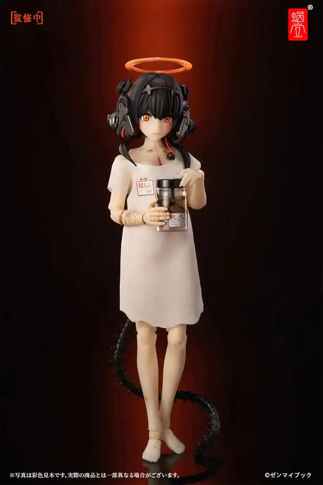 Original Character Actionfigur Kit 1/12 Three Wise Monkeys 02 Hear no Evil 15 cm Produktfoto