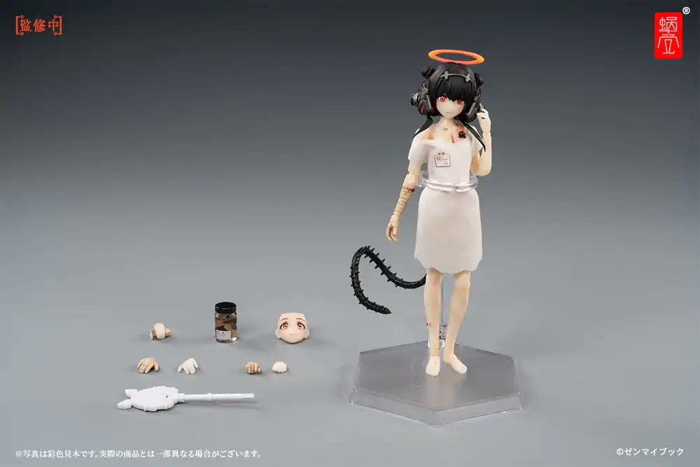 Original Character Actionfigur Kit 1/12 Three Wise Monkeys 02 Hear no Evil 15 cm Produktfoto