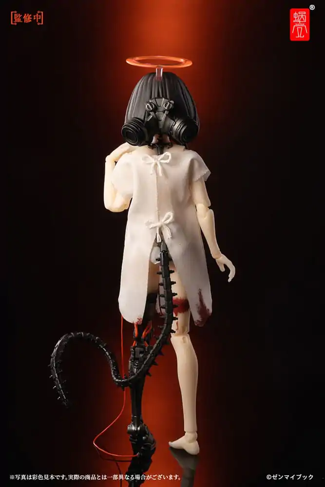 Original Character Actionfigur Kit 1/12 Three Wise Monkeys 03 Speak no Evil 14 cm Produktfoto