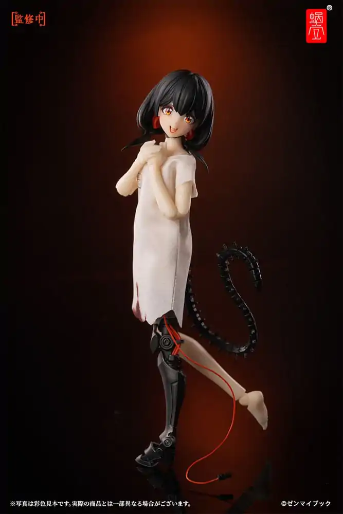 Original Character Actionfigur Kit 1/12 Three Wise Monkeys 03 Speak no Evil 14 cm Produktfoto