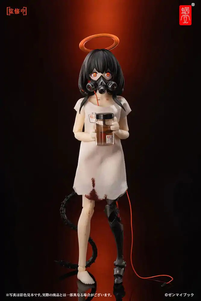 Original Character Actionfigur Kit 1/12 Three Wise Monkeys 03 Speak no Evil 14 cm Produktfoto