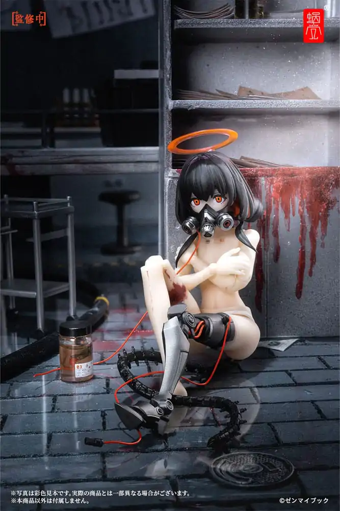 Original Character Actionfigur Kit 1/12 Three Wise Monkeys 03 Speak no Evil 14 cm Produktfoto