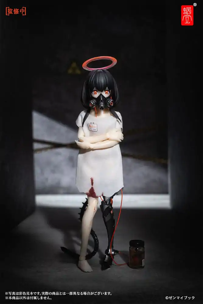 Original Character Actionfigur Kit 1/12 Three Wise Monkeys 03 Speak no Evil 14 cm Produktfoto