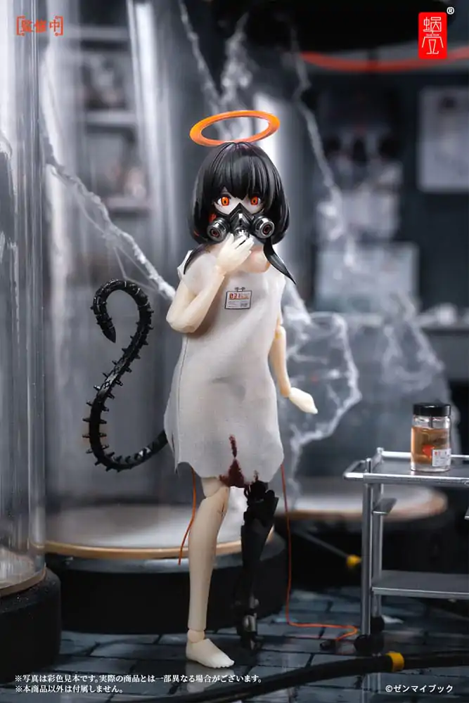 Original Character Actionfigur Kit 1/12 Three Wise Monkeys 03 Speak no Evil 14 cm Produktfoto