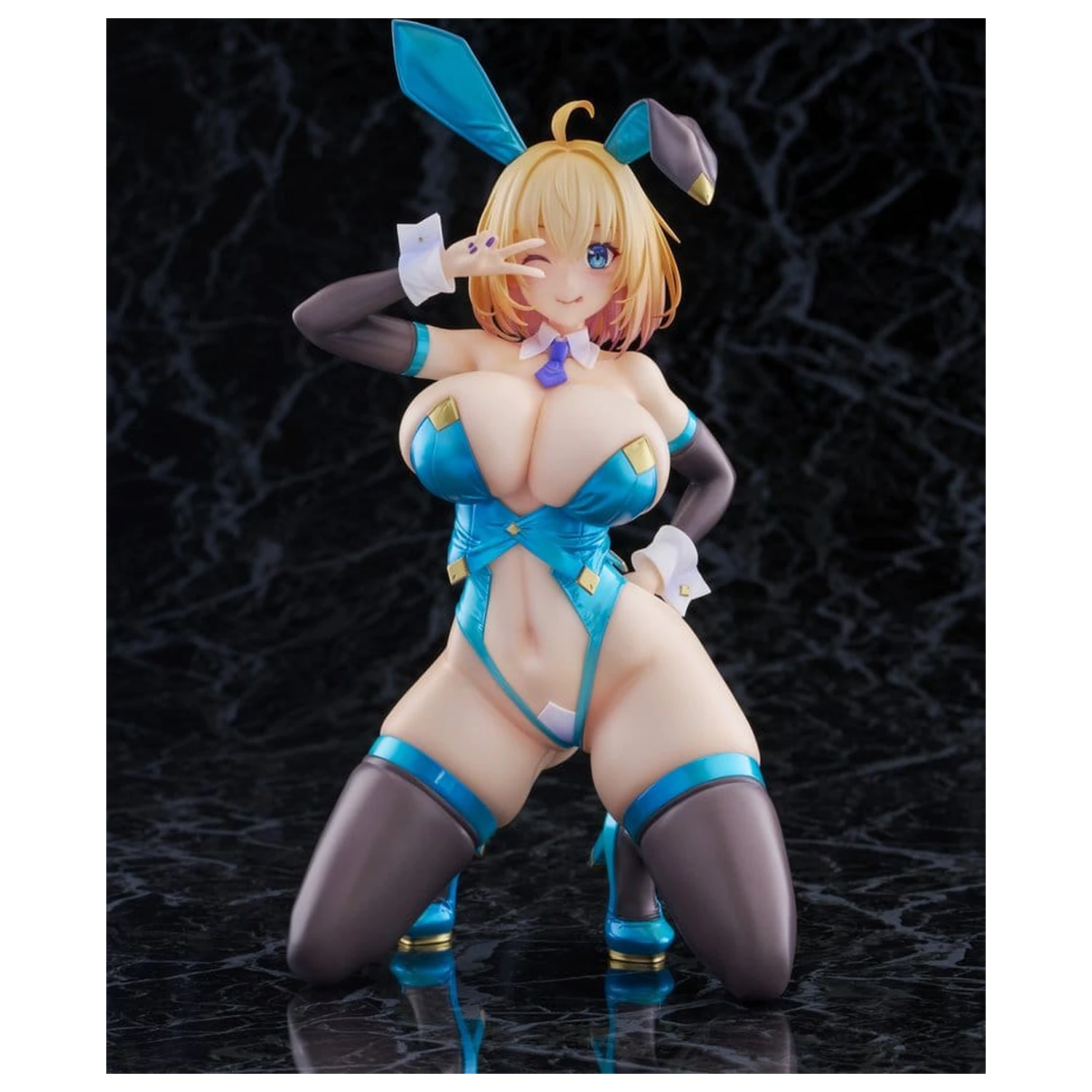 Original Character KoiKoi -Sakura- PVC Figur 1/6 Sophia F. Shirring Blue Bunny Ver. 20 cm Produktfoto