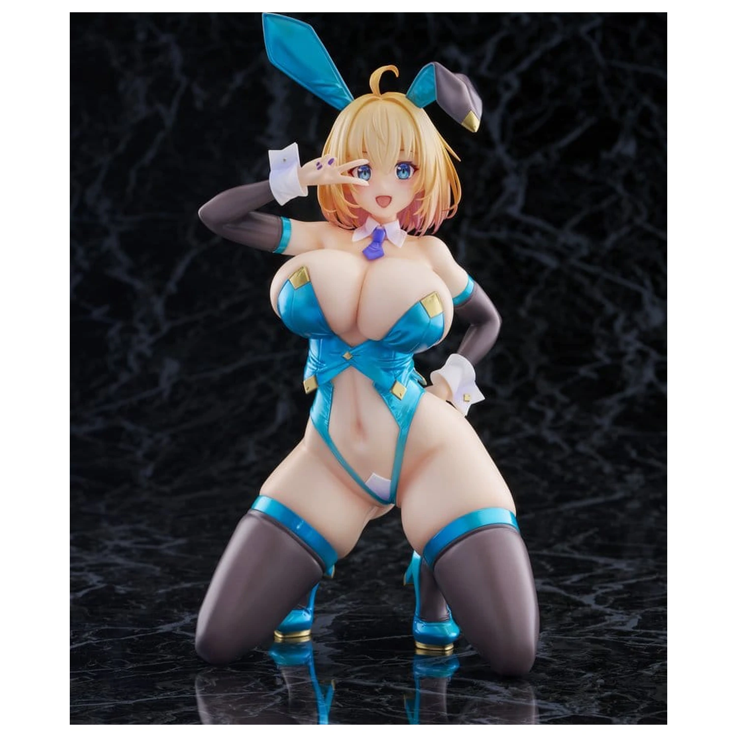 Original Character KoiKoi -Sakura- PVC Figur 1/6 Sophia F. Shirring Blue Bunny Ver. 20 cm Produktfoto