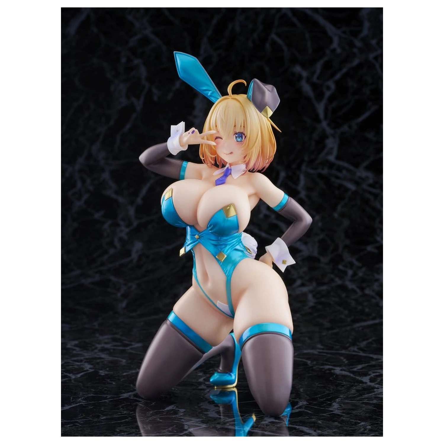 Original Character KoiKoi -Sakura- PVC Figur 1/6 Sophia F. Shirring Blue Bunny Ver. 20 cm Produktfoto