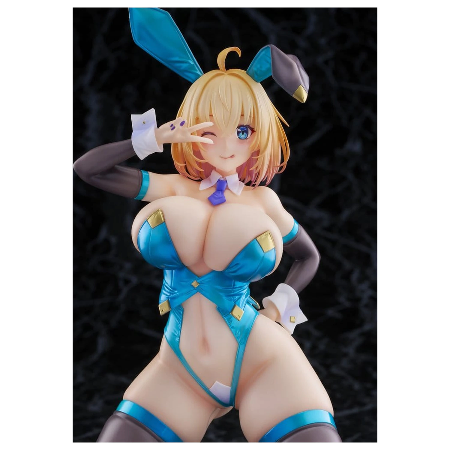 Original Character KoiKoi -Sakura- PVC Figur 1/6 Sophia F. Shirring Blue Bunny Ver. 20 cm Produktfoto