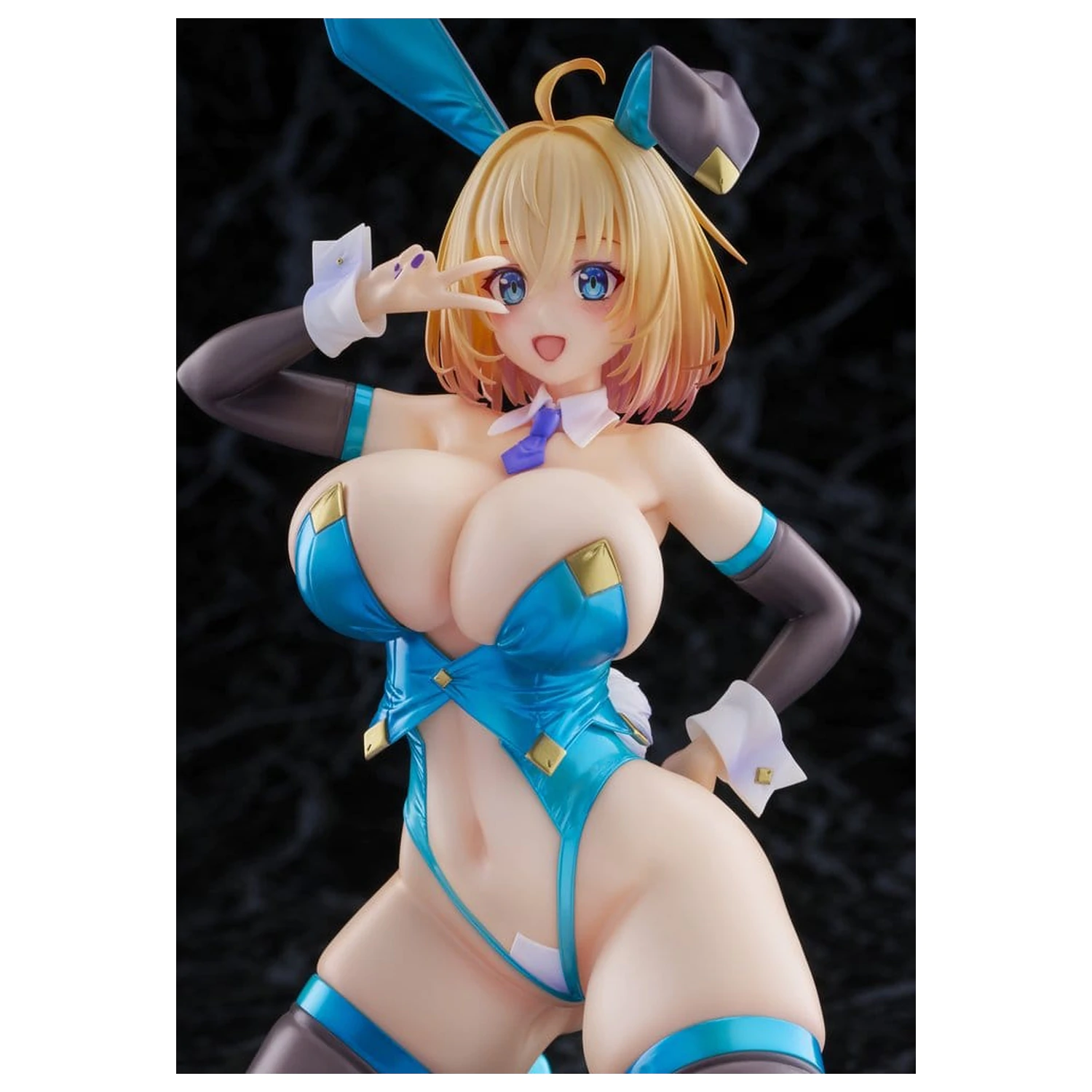 Original Character KoiKoi -Sakura- PVC Figur 1/6 Sophia F. Shirring Blue Bunny Ver. 20 cm Produktfoto