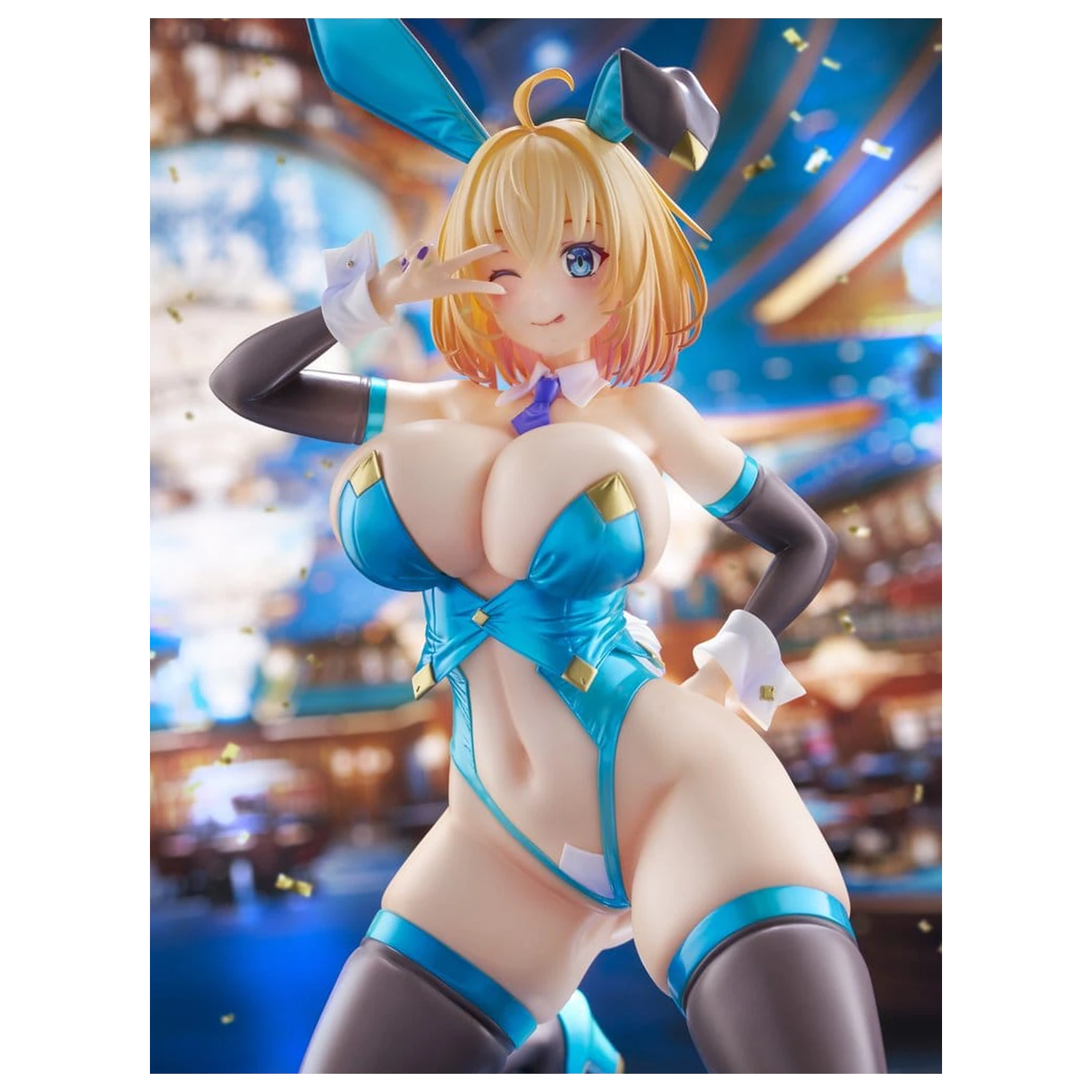 Original Character KoiKoi -Sakura- PVC Figur 1/6 Sophia F. Shirring Blue Bunny Ver. 20 cm Produktfoto