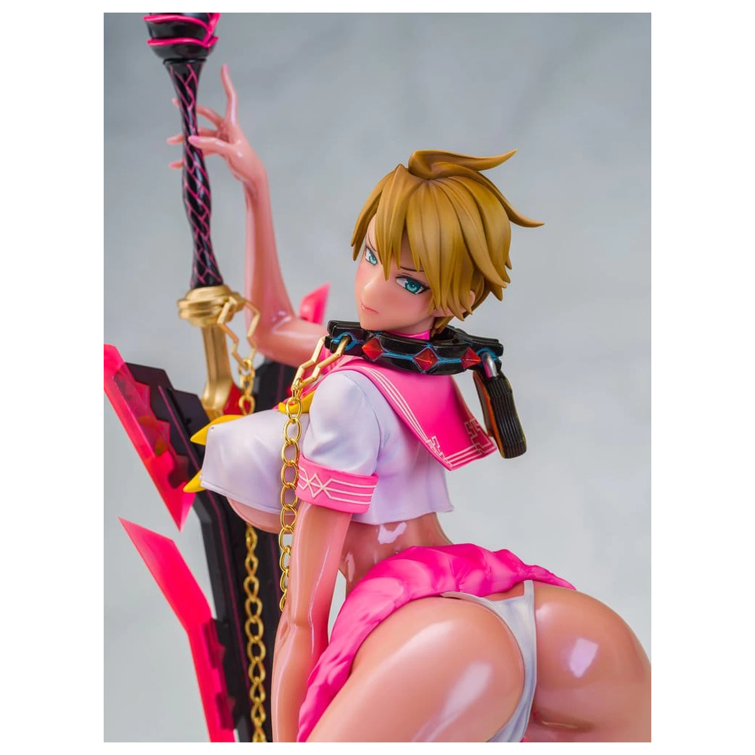 Original Character Mahou Shoujo Series Statue 1/6 Rui Asuka Pink Summer Sailor Ver. Illustration by Raita 29 cm Produktfoto