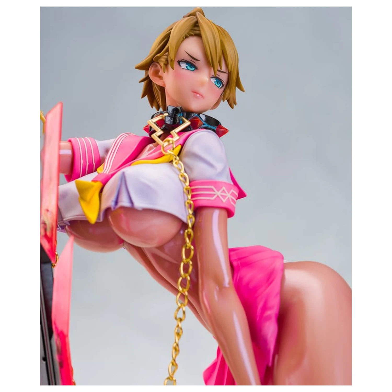 Original Character Mahou Shoujo Series Statue 1/6 Rui Asuka Pink Summer Sailor Ver. Illustration by Raita 29 cm Produktfoto