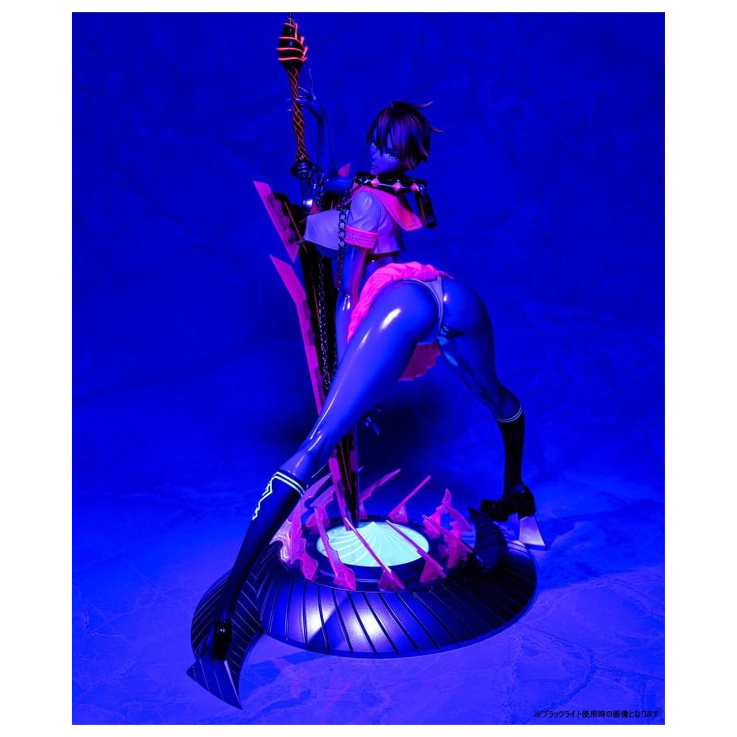 Original Character Mahou Shoujo Series Statue 1/6 Rui Asuka Pink Summer Sailor Ver. Illustration by Raita 29 cm Produktfoto