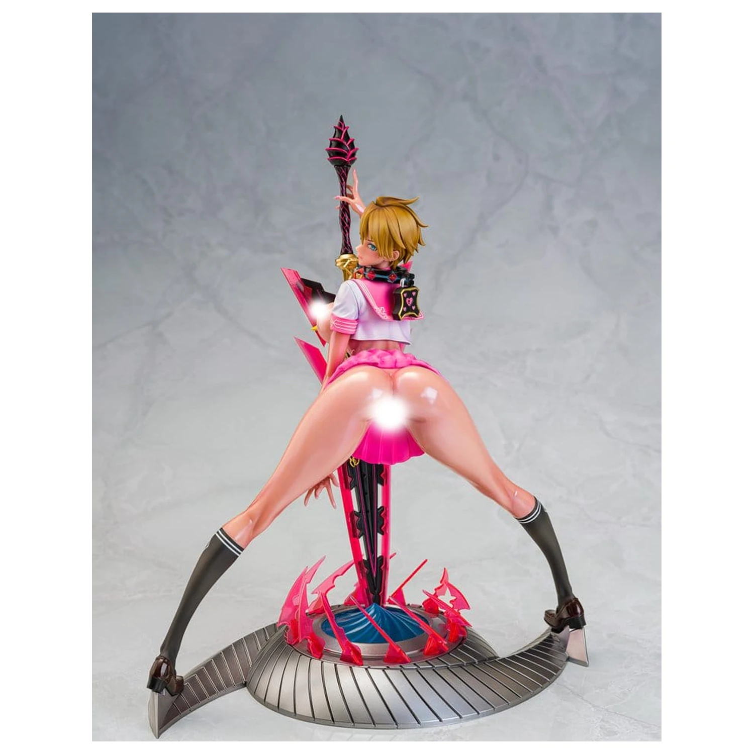 Original Character Mahou Shoujo Series Statue 1/6 Rui Asuka Pink Summer Sailor Ver. Illustration by Raita 29 cm Produktfoto