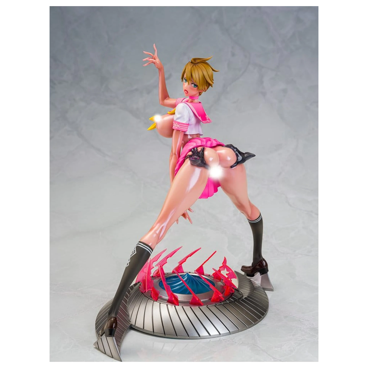 Original Character Mahou Shoujo Series Statue 1/6 Rui Asuka Pink Summer Sailor Ver. Illustration by Raita 29 cm Produktfoto