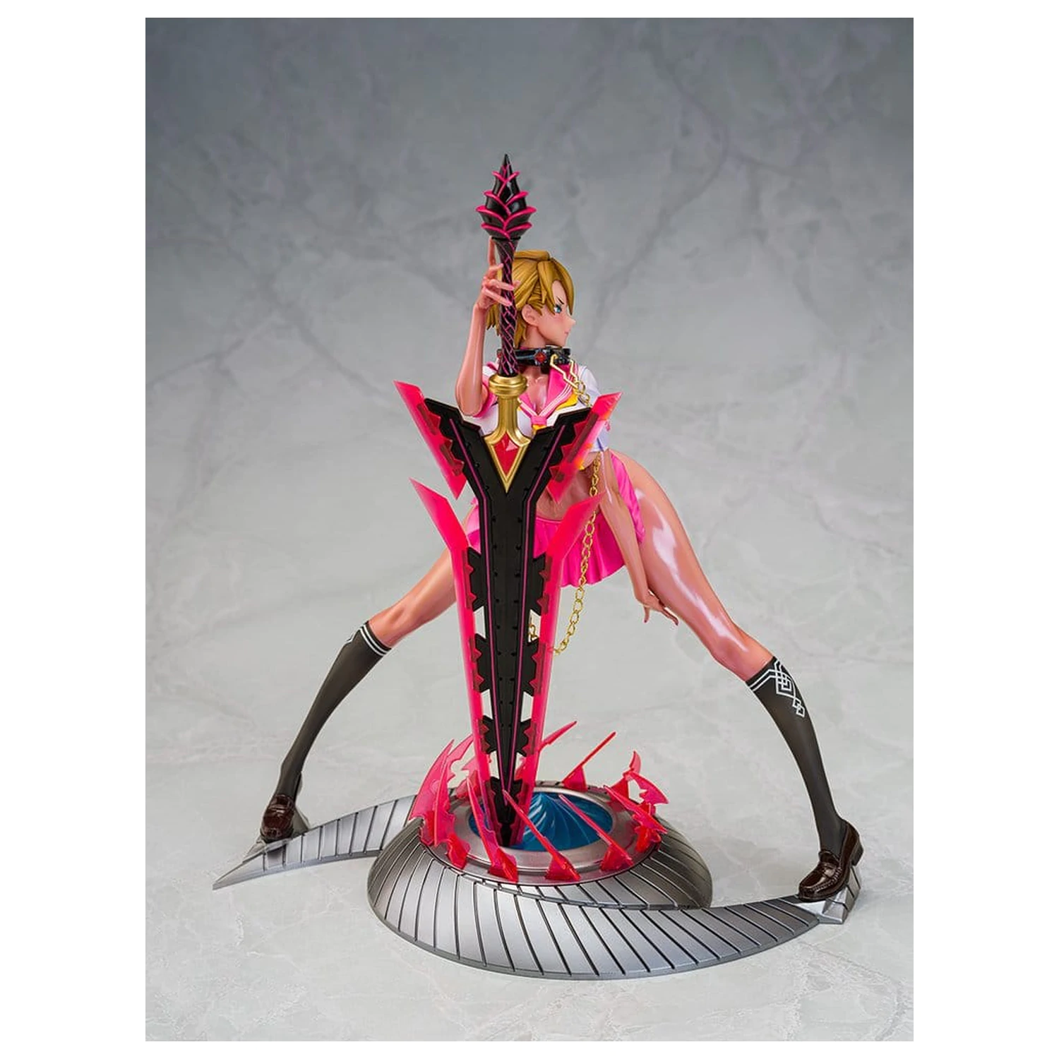 Original Character Mahou Shoujo Series Statue 1/6 Rui Asuka Pink Summer Sailor Ver. Illustration by Raita 29 cm Produktfoto