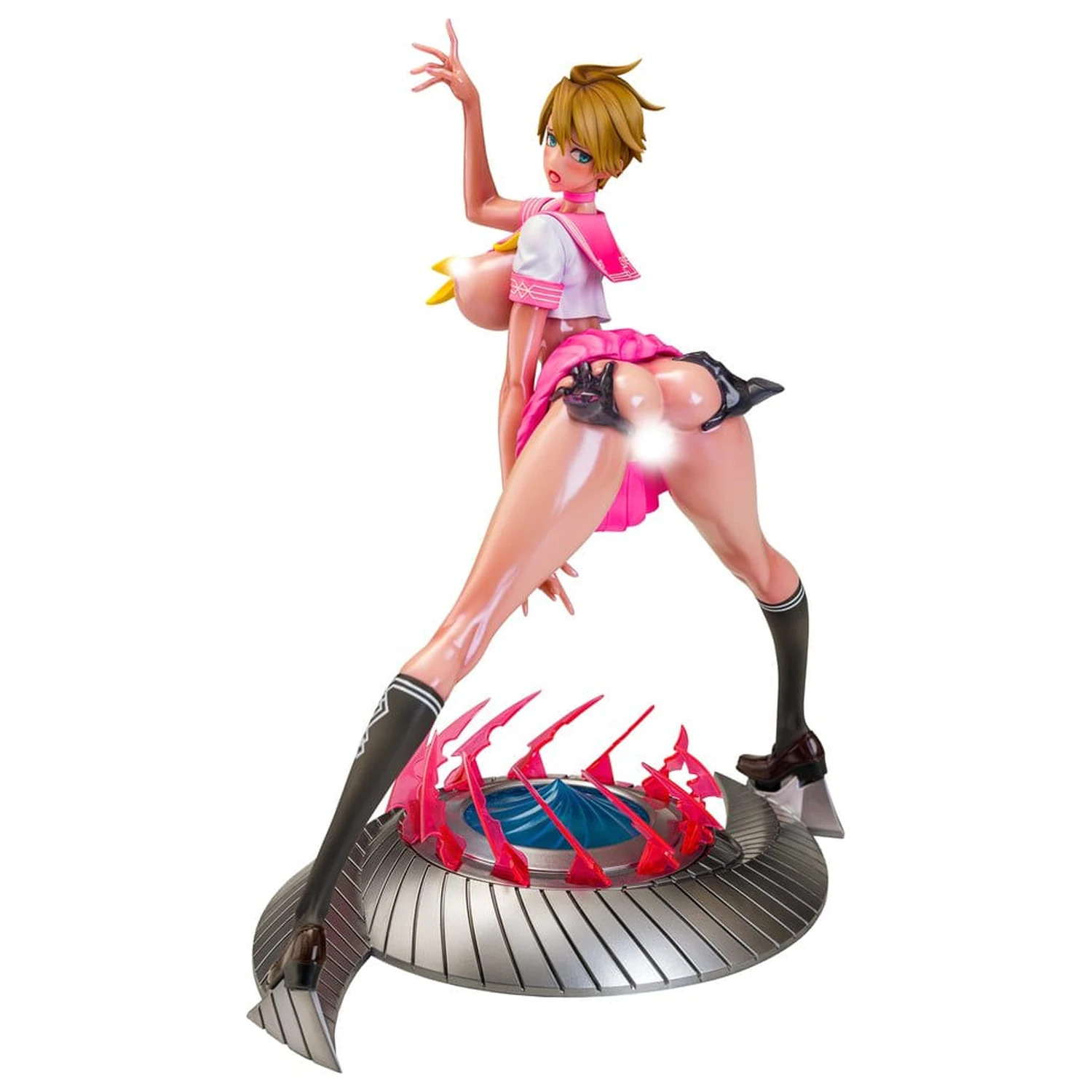 Original Character Mahou Shoujo Series Statue 1/6 Rui Asuka Pink Summer Sailor Ver. Illustration by Raita 29 cm Produktfoto