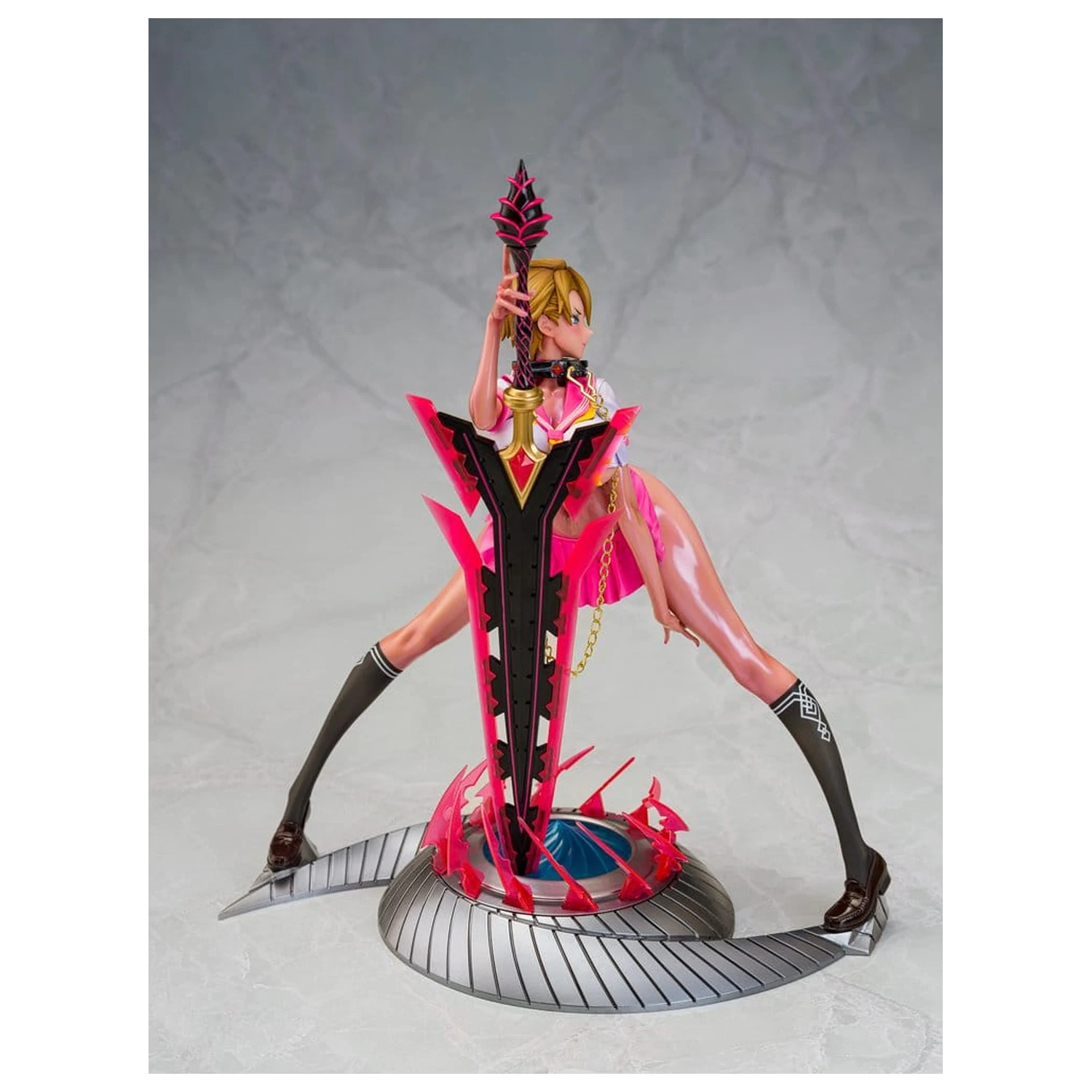 Original Character Mahou Shoujo Series Statue 1/6 Rui Asuka Pink Summer Sailor Ver. Illustration by Raita 29 cm Produktfoto