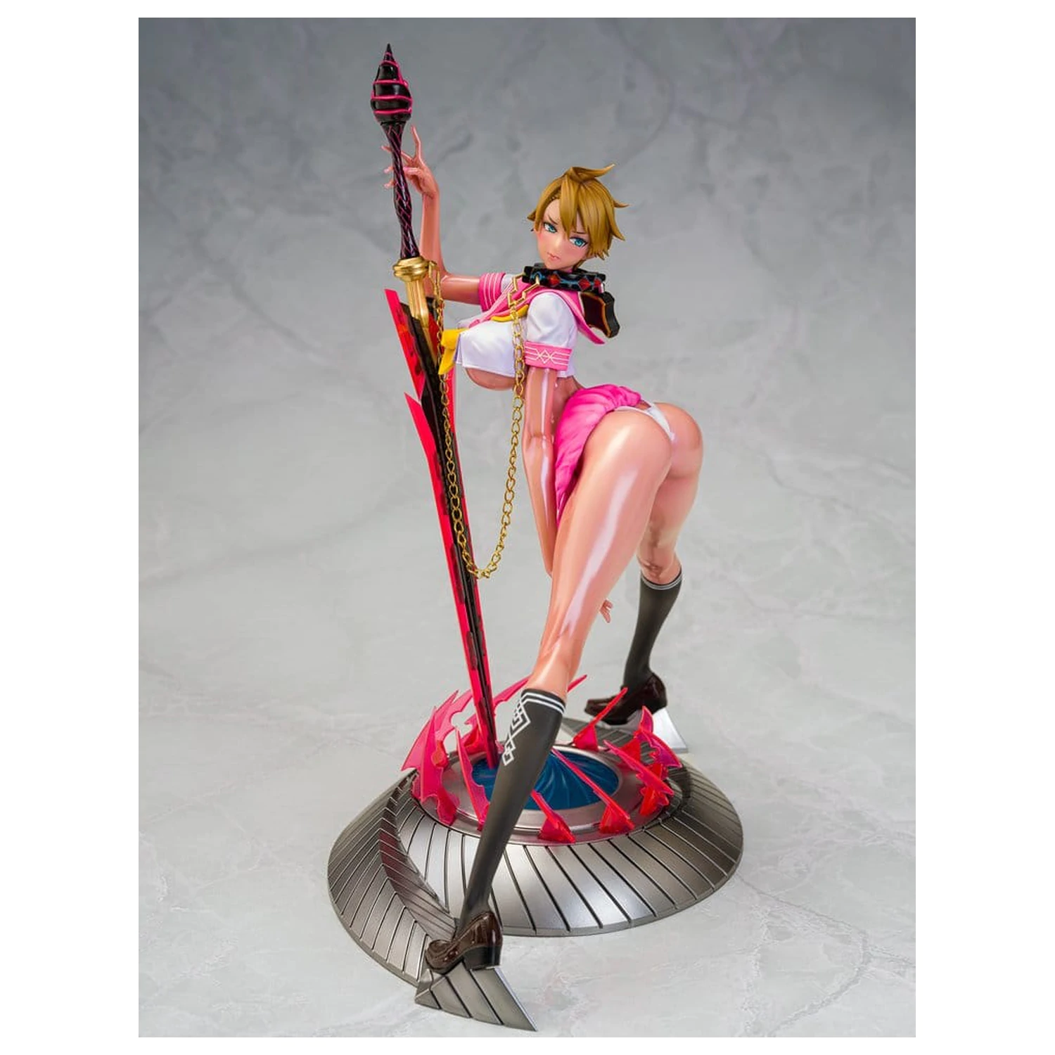 Original Character Mahou Shoujo Series Statue 1/6 Rui Asuka Pink Summer Sailor Ver. Illustration by Raita 29 cm Produktfoto