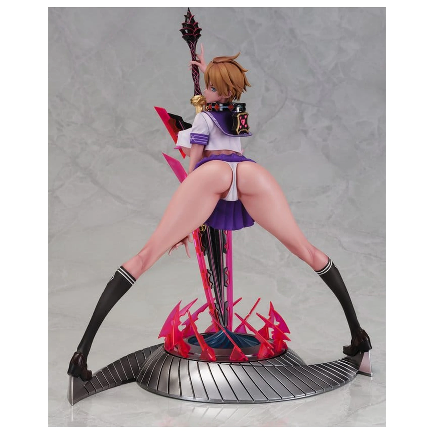 Original Character Mahou Shoujo Series Statue 1/6 Rui Asuka Summer Sailor Uniform Ver. Illustration by Raita 29 cm Produktfoto