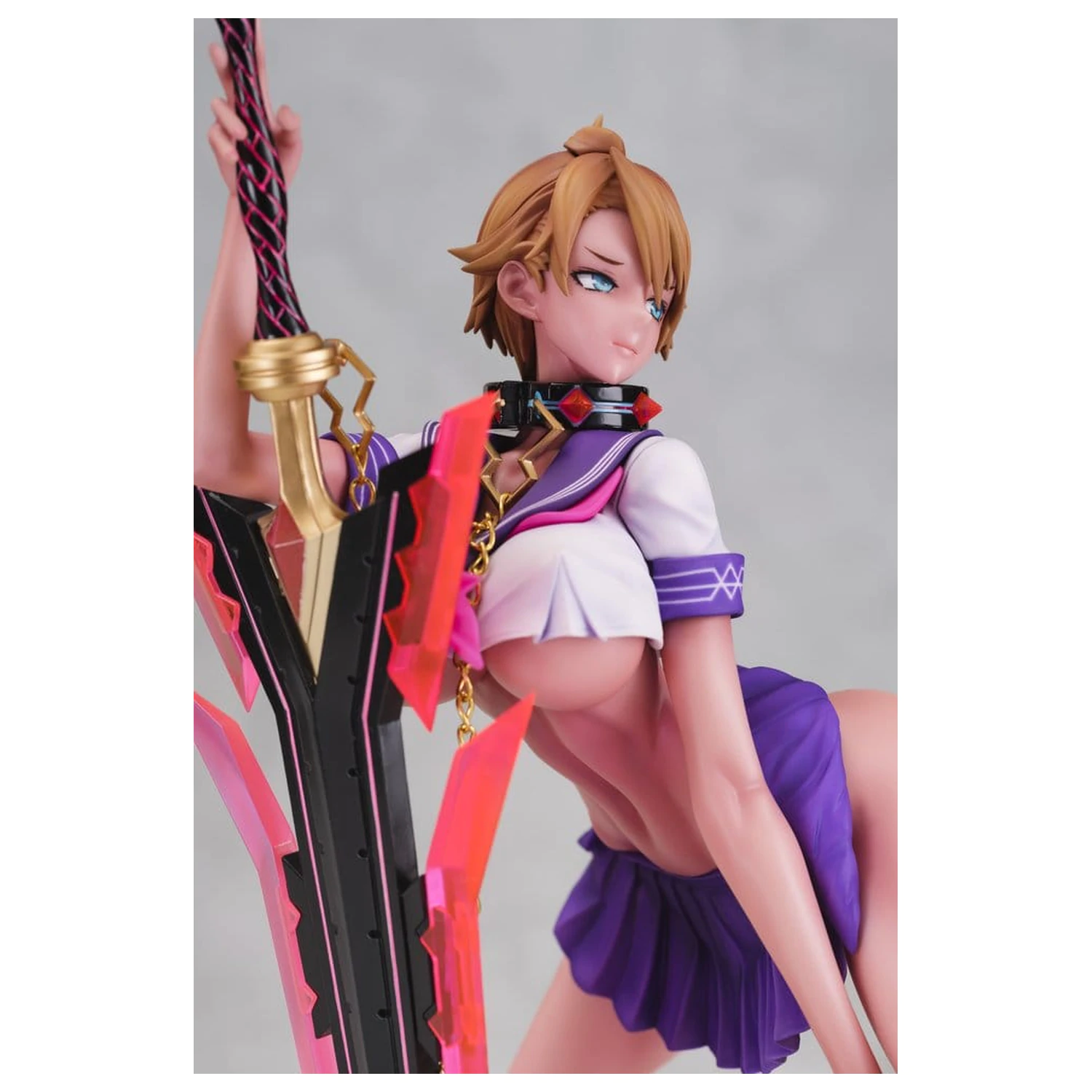 Original Character Mahou Shoujo Series Statue 1/6 Rui Asuka Summer Sailor Uniform Ver. Illustration by Raita 29 cm Produktfoto