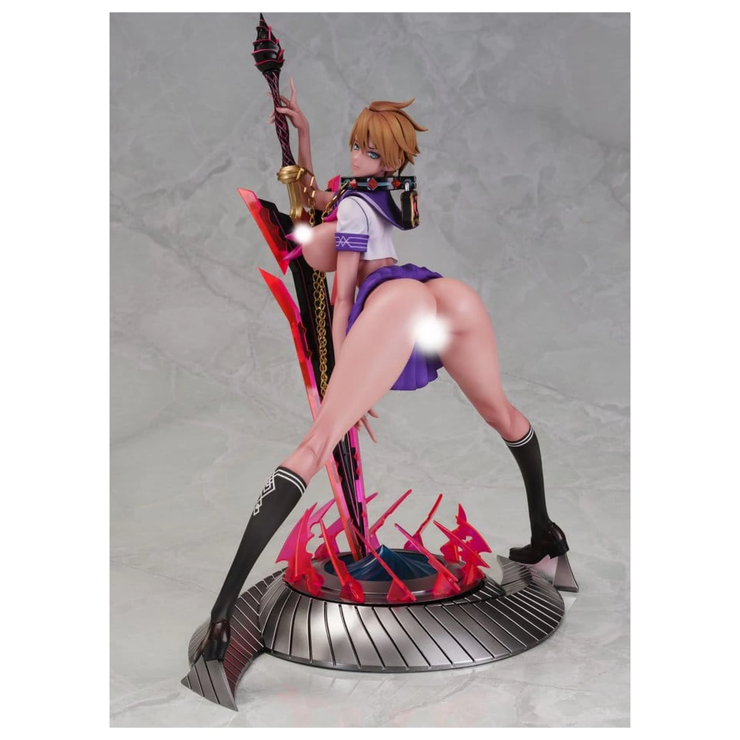 Original Character Mahou Shoujo Series Statue 1/6 Rui Asuka Summer Sailor Uniform Ver. Illustration by Raita 29 cm Produktfoto