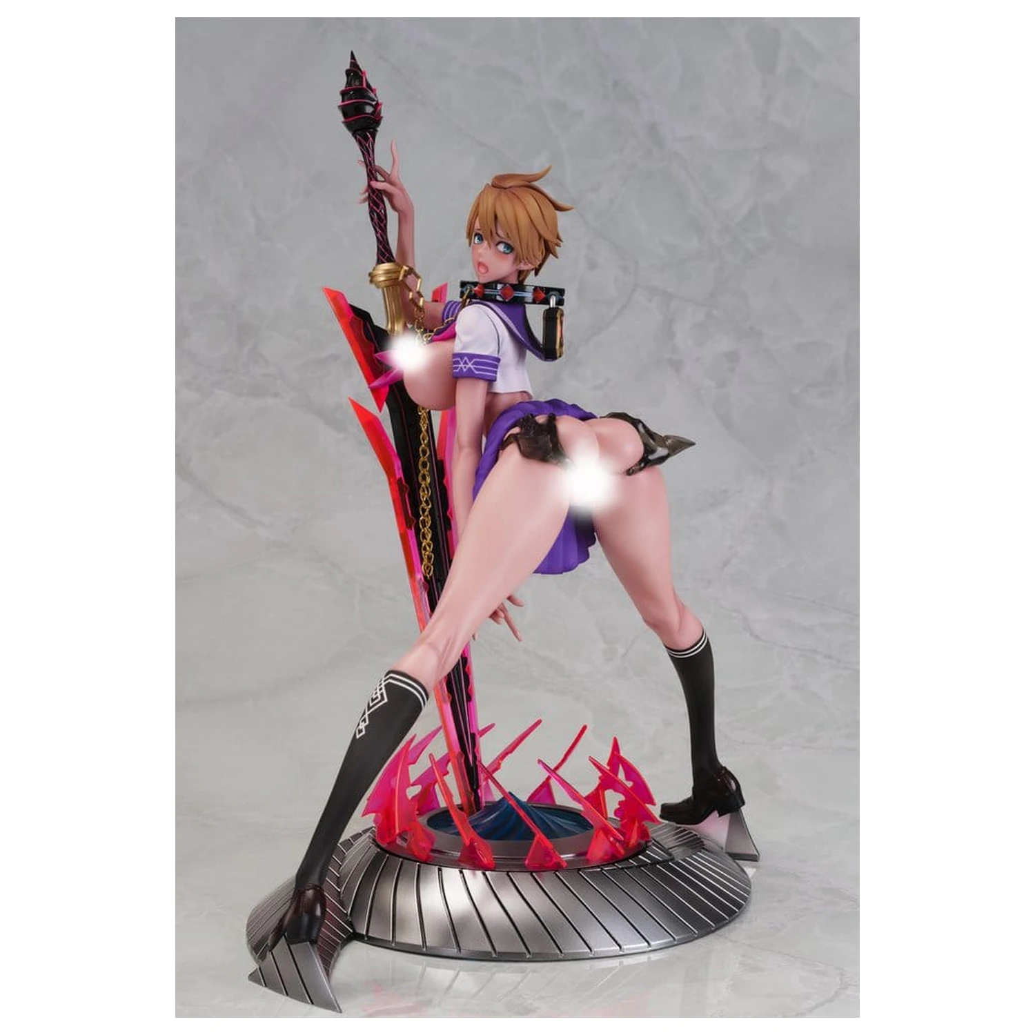 Original Character Mahou Shoujo Series Statue 1/6 Rui Asuka Summer Sailor Uniform Ver. Illustration by Raita 29 cm Produktfoto