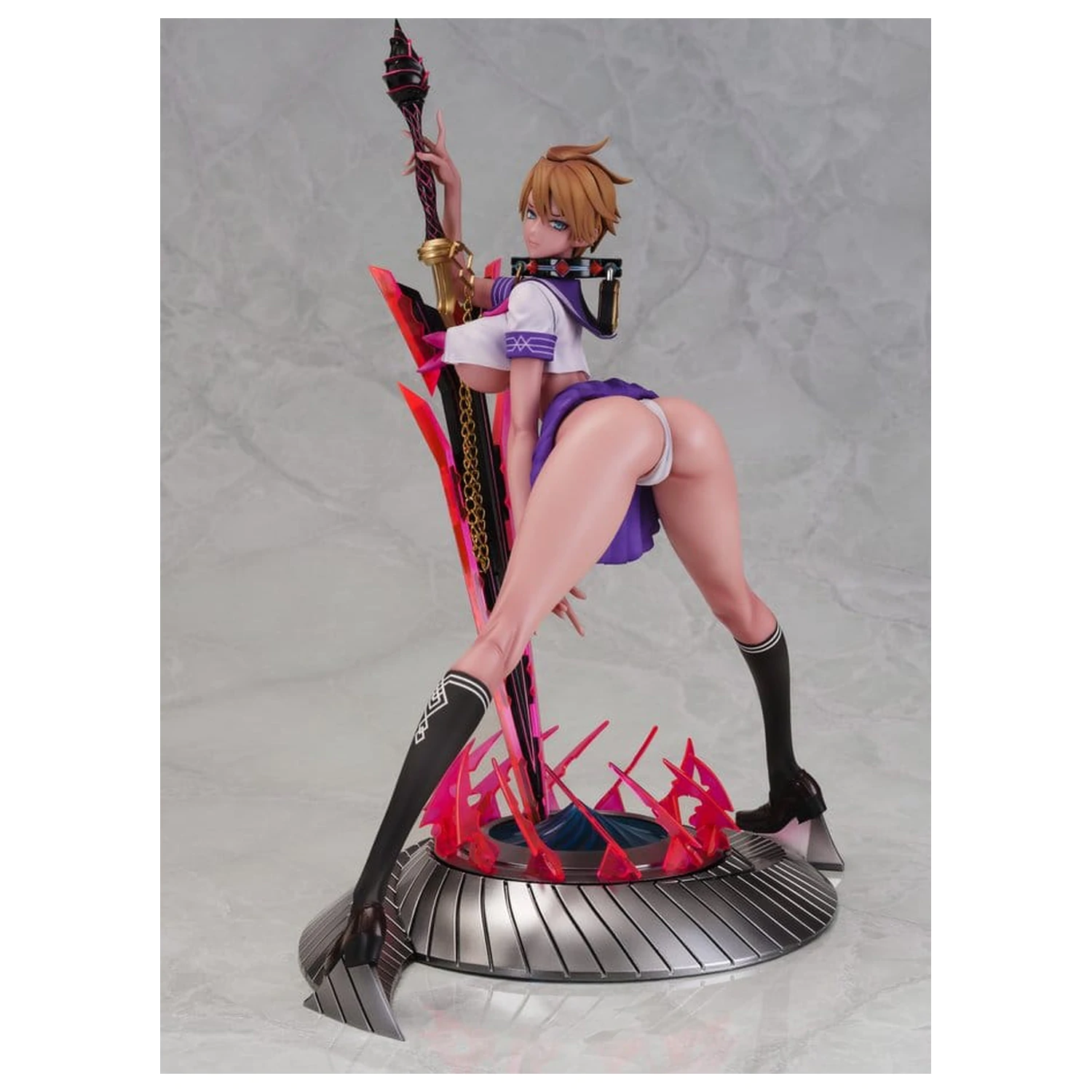 Original Character Mahou Shoujo Series Statue 1/6 Rui Asuka Summer Sailor Uniform Ver. Illustration by Raita 29 cm Produktfoto