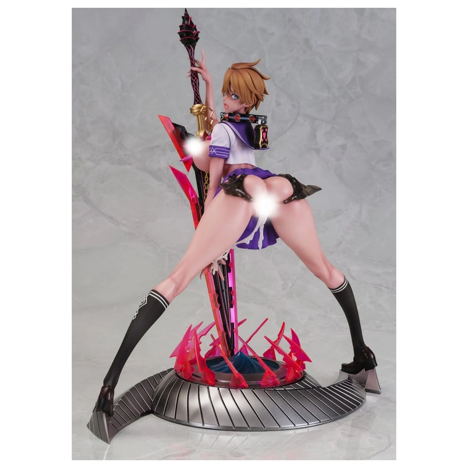 Original Character Mahou Shoujo Series Statue 1/6 Rui Asuka Summer Sailor Uniform Ver. Illustration by Raita 29 cm Produktfoto