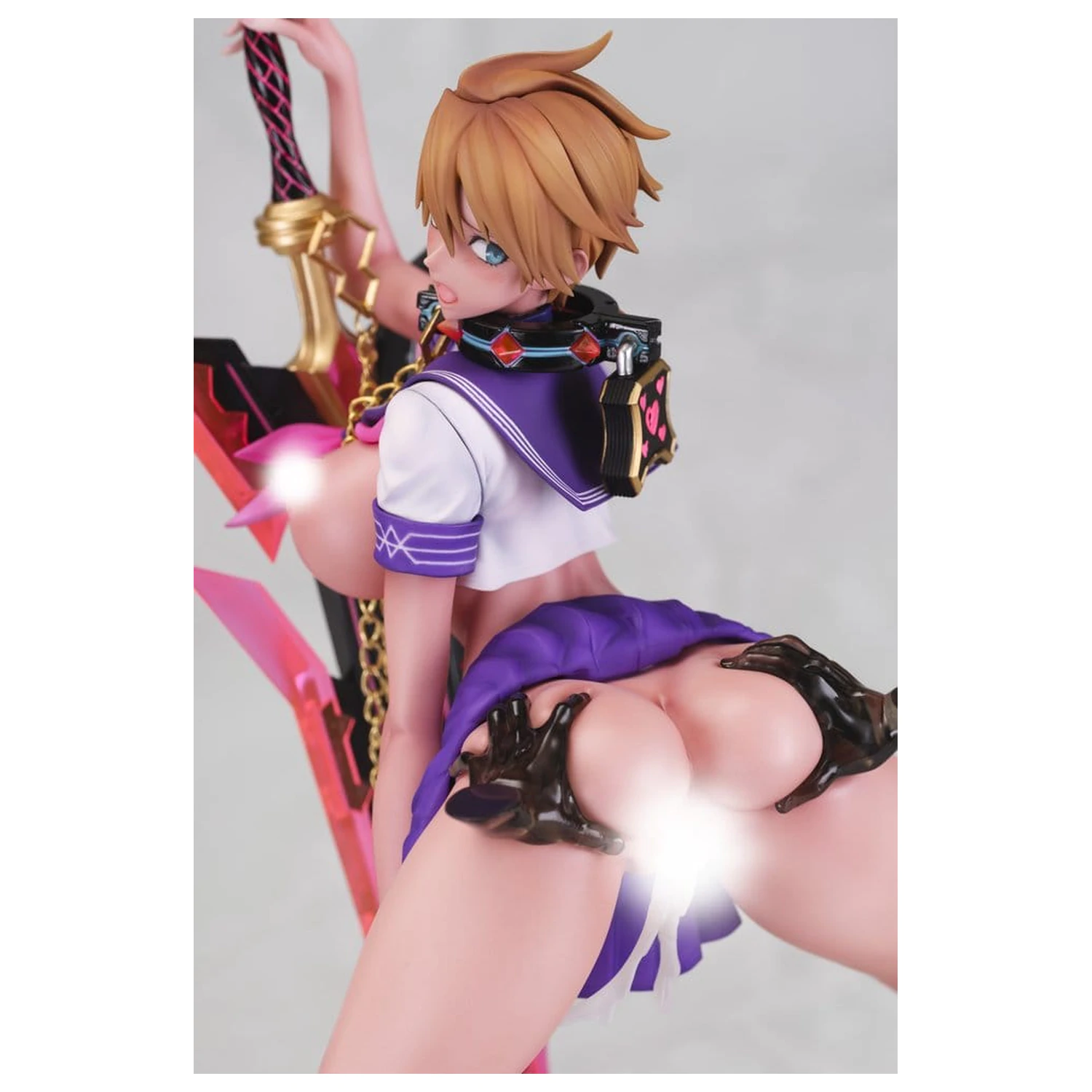 Original Character Mahou Shoujo Series Statue 1/6 Rui Asuka Summer Sailor Uniform Ver. Illustration by Raita 29 cm Produktfoto