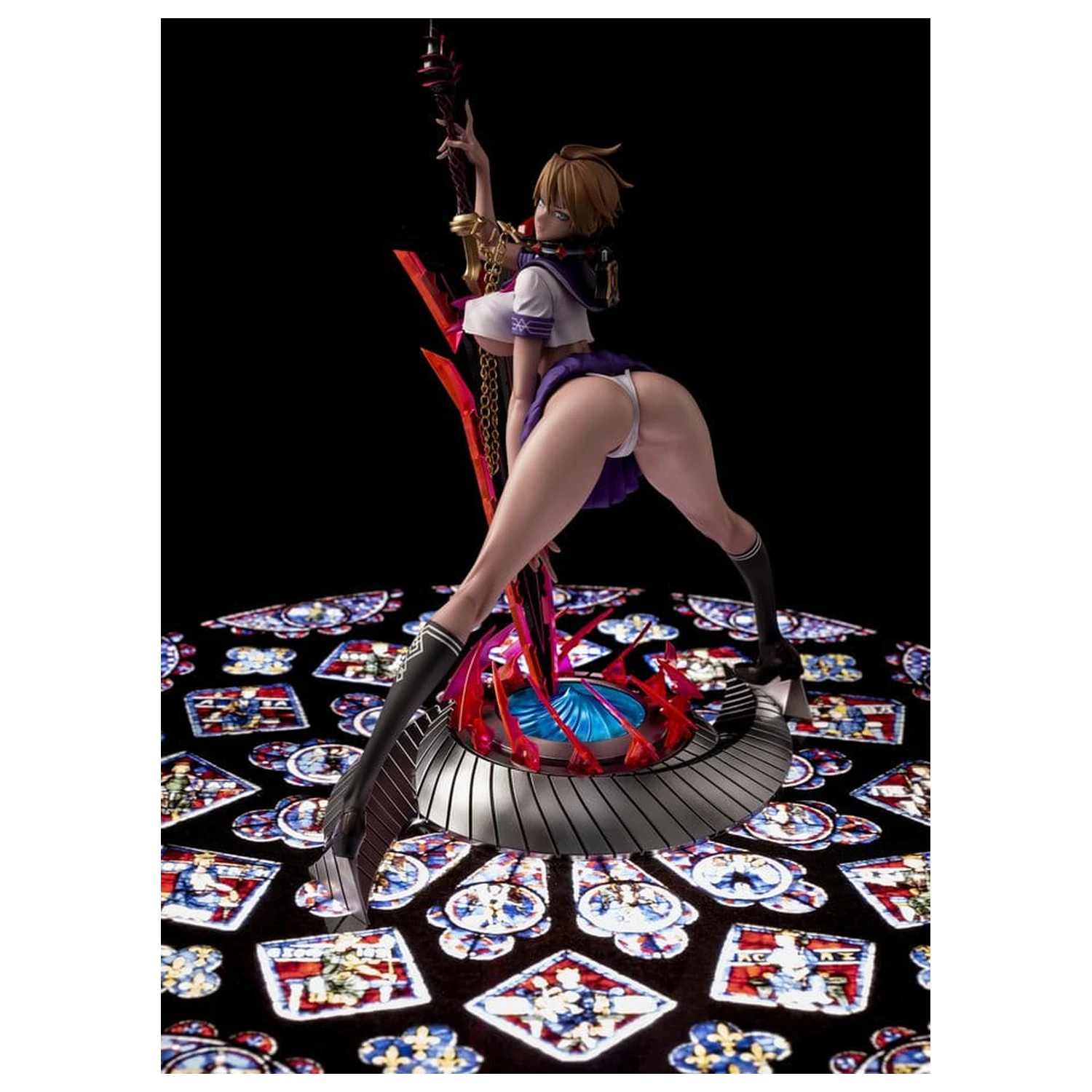 Original Character Mahou Shoujo Series Statue 1/6 Rui Asuka Summer Sailor Uniform Ver. Illustration by Raita 29 cm Produktfoto