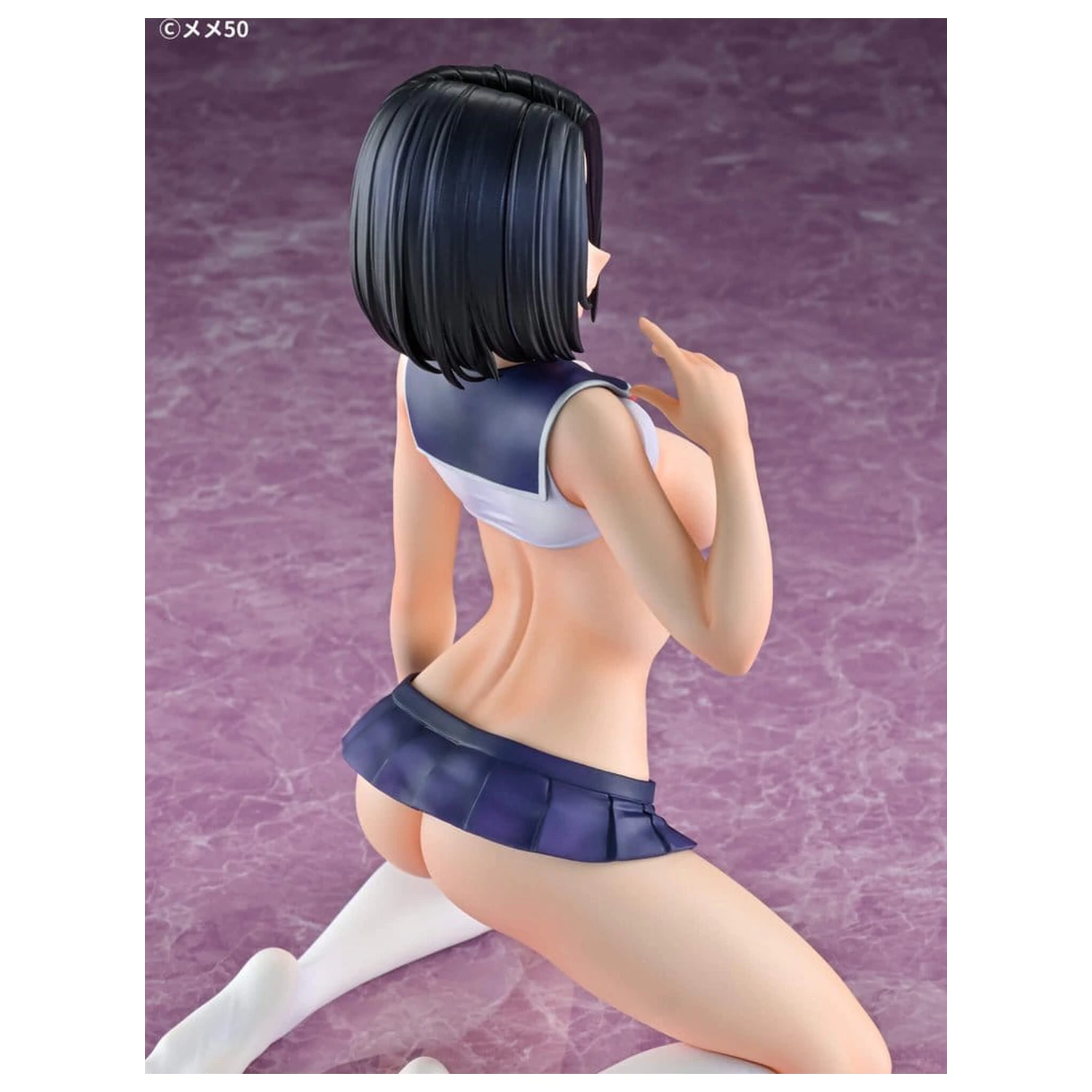 Original Character Miharu no Hajimete PVC Figur 1/6 Miharu Arai 20 cm Produktfoto
