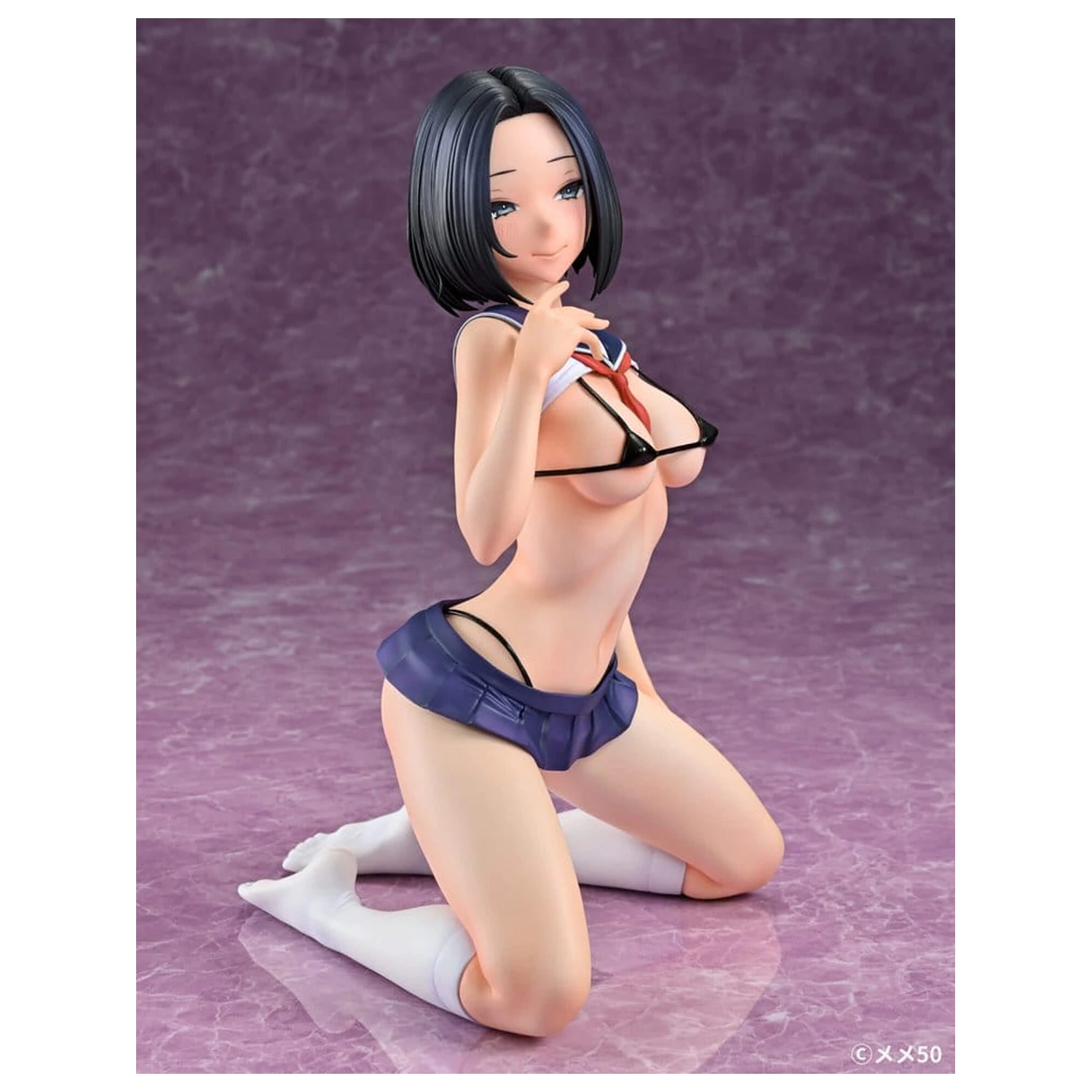 Original Character Miharu no Hajimete PVC Figur 1/6 Miharu Arai 20 cm Produktfoto