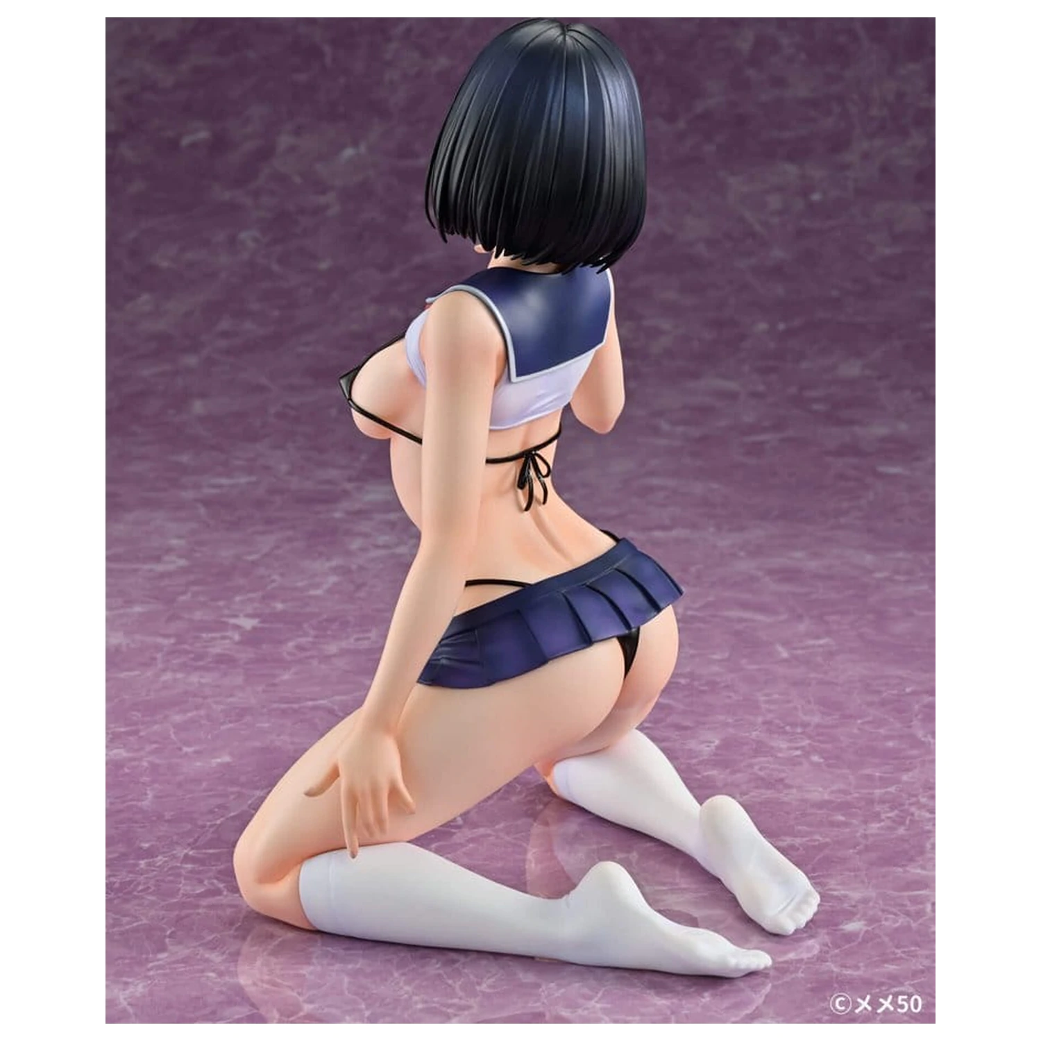 Original Character Miharu no Hajimete PVC Figur 1/6 Miharu Arai 20 cm Produktfoto