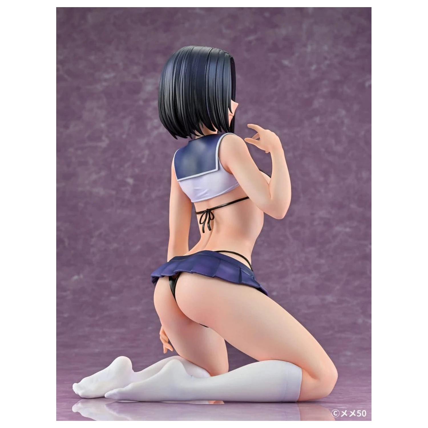 Original Character Miharu no Hajimete PVC Figur 1/6 Miharu Arai 20 cm Produktfoto