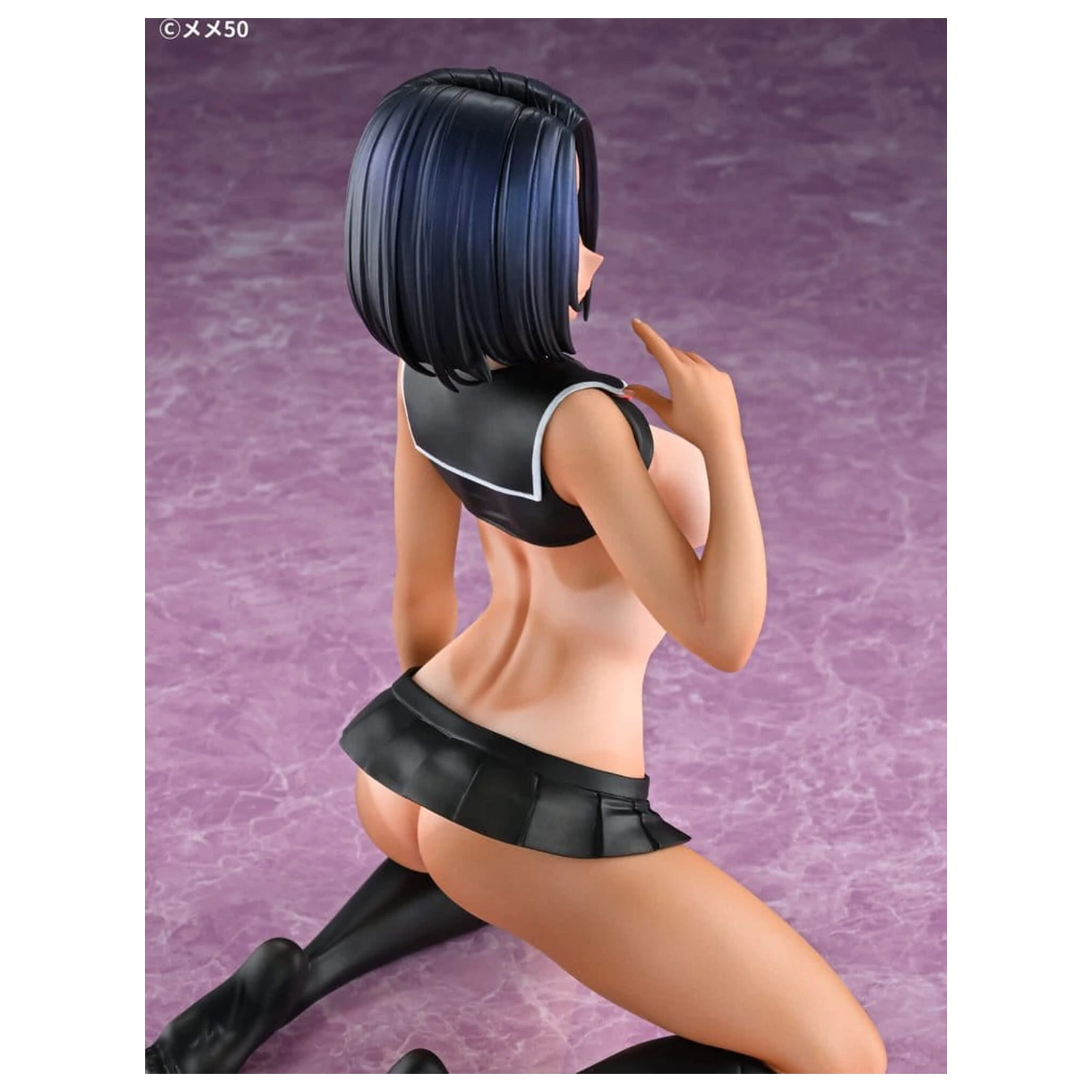 Original Character Miharu no Hajimete PVC Figur 1/6 Miharu Arai Tan line Ver. 20 cm Produktfoto