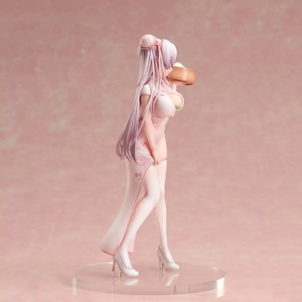 Original Character PVC Statue Miko Illustration Momoman-chan 29 cm termékfotó