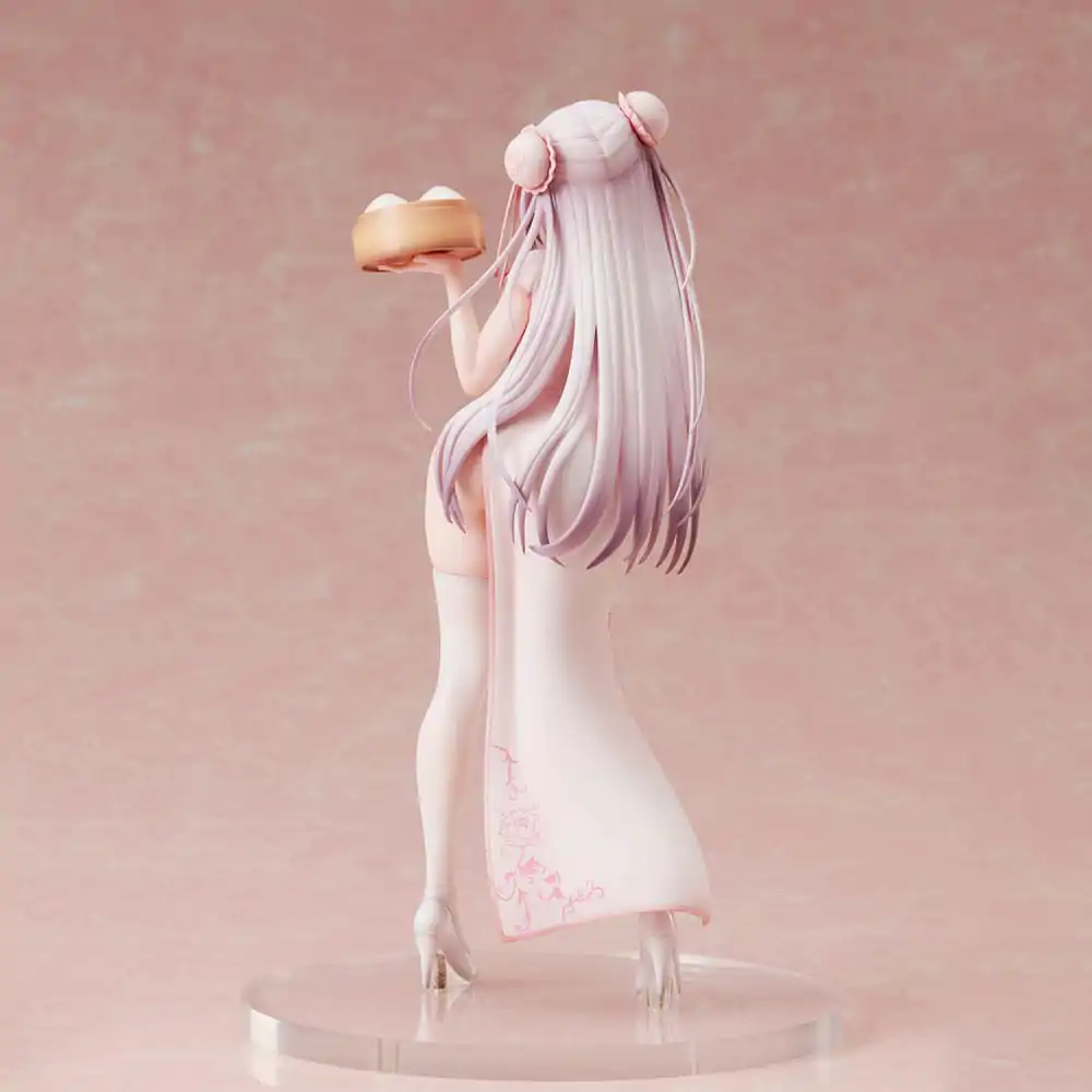 Original Character PVC Statue Miko Illustration Momoman-chan 29 cm termékfotó