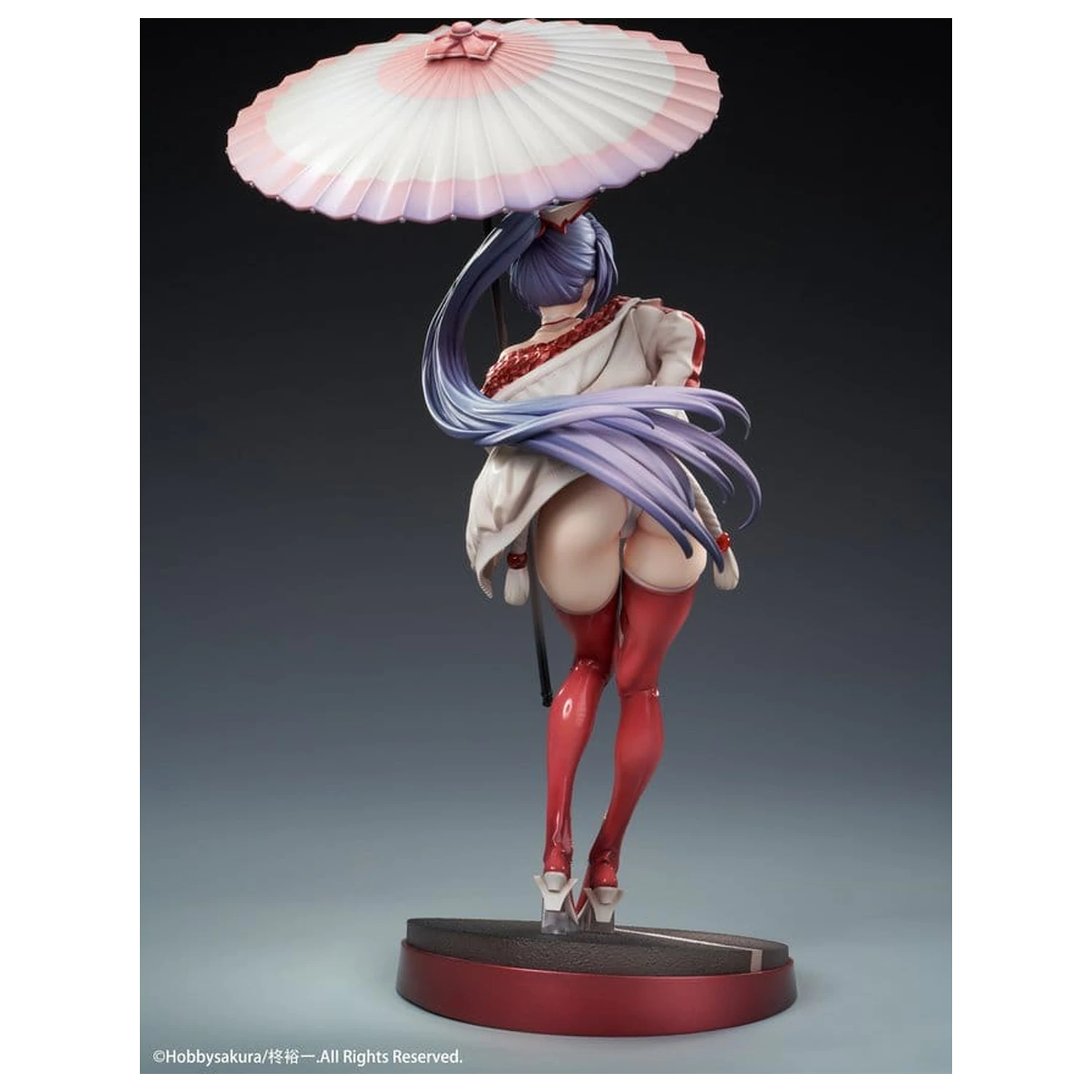 Original Character Miko Shoujo PVC Figur 1/7 Miko Race Queen Ver. Deluxe Edition 33 cm Produktfoto