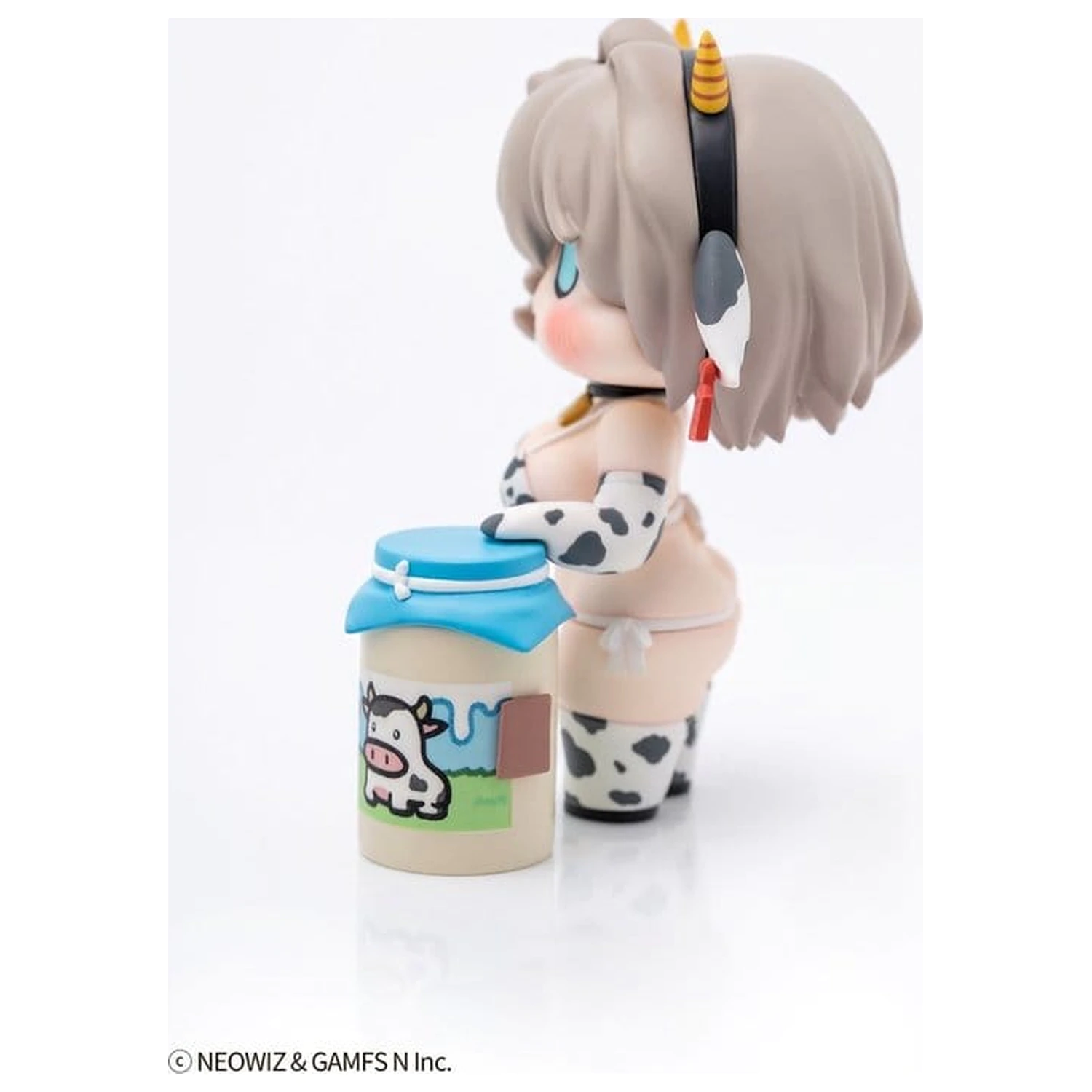 Original Character PVC Figur Milky Bikini Teresse-chan x illustration by JAZZ JACK 9 cm Produktfoto
