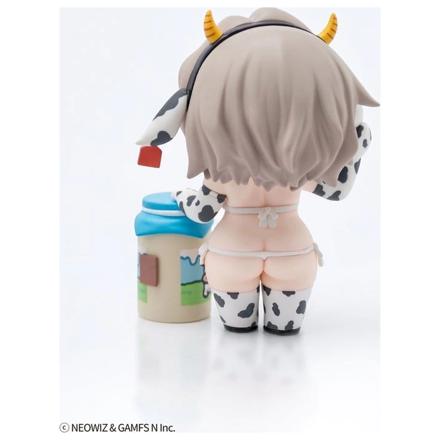 Original Character PVC Figur Milky Bikini Teresse-chan x illustration by JAZZ JACK 9 cm Produktfoto