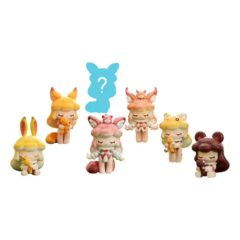 Original Character Sammelfiguren 6er-Pack Mohumimi Animals 8 cm Produktfoto